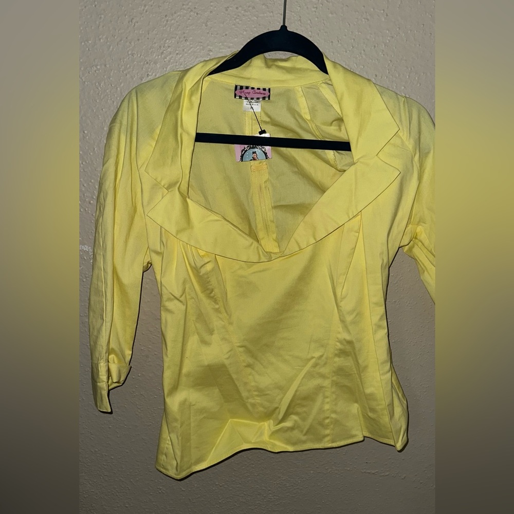 Pinup girl Clothing Doris top. Never worn.